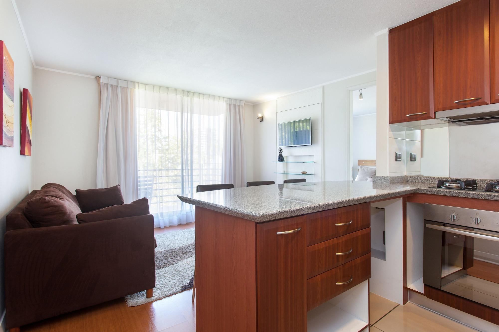 Apart Hotel Cambiaso Сантьяго Екстер'єр фото