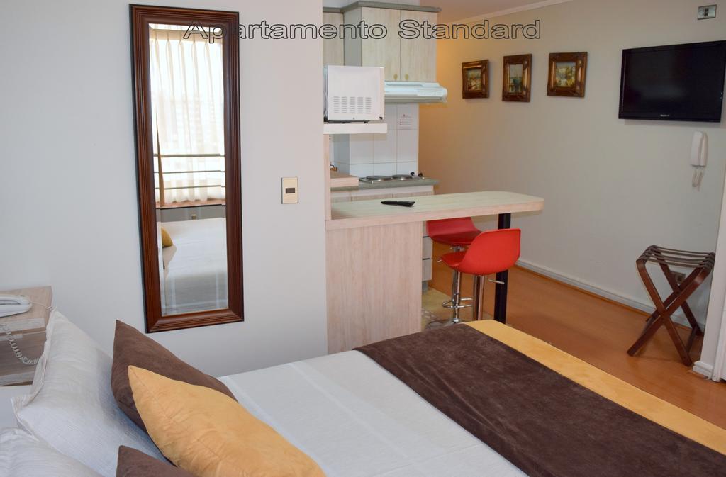 Apart Hotel Cambiaso Сантьяго Екстер'єр фото